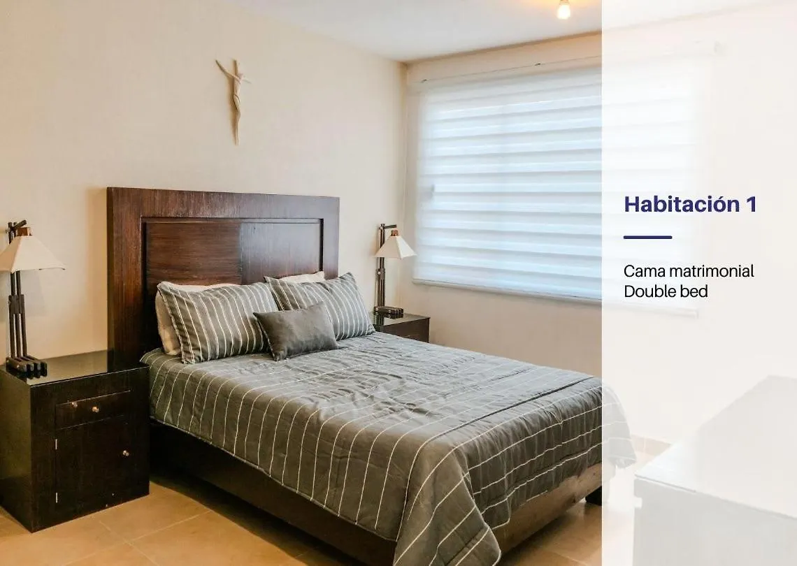Home In Gated Community Near Valquirico & Airport Huejotzingo Holiday home